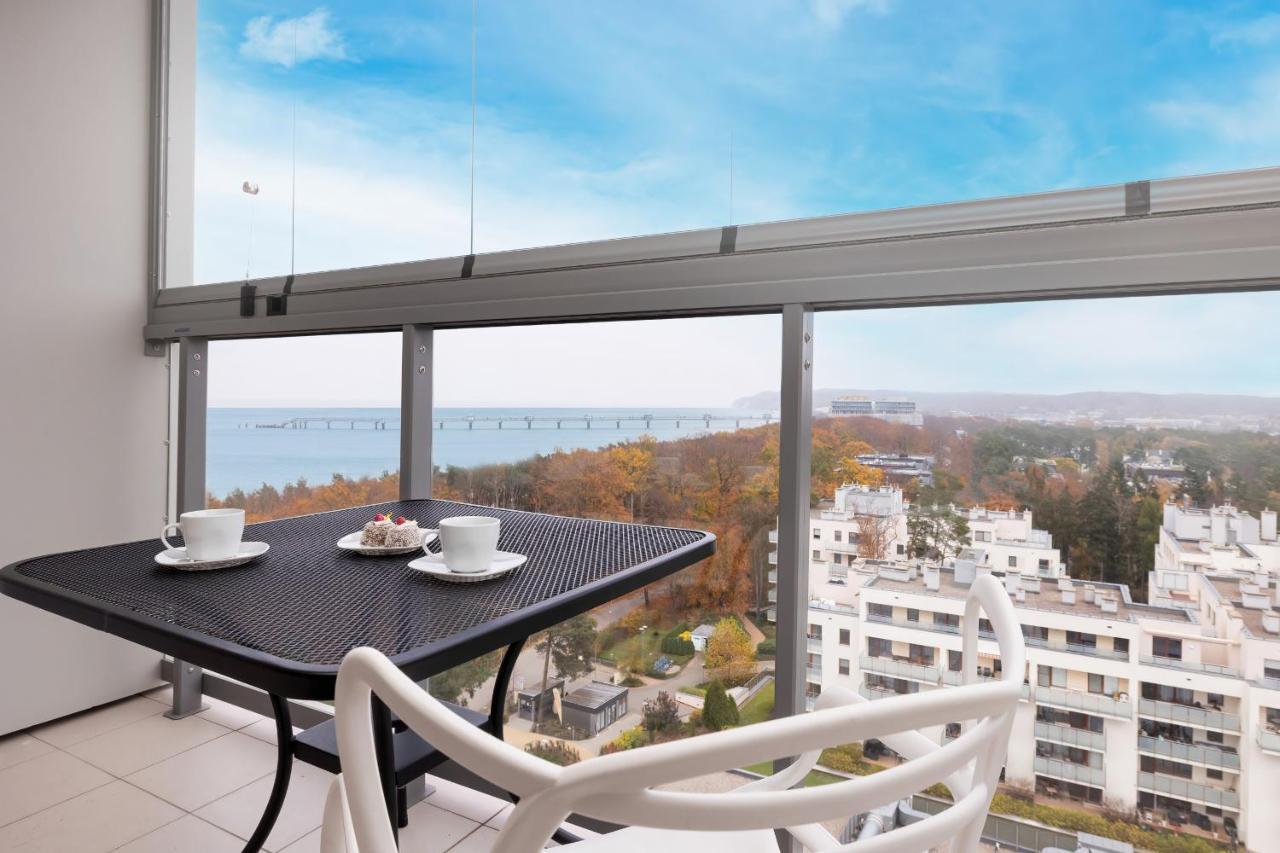 Apartamenty Aquamarina Onyx By Noclegi Renters Miedzyzdroje Eksteriør bilde